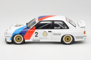 BMW M3 E30 Warsteiner #2 E. van de Poele DTM Champion 1987 Minichamps 1:18 80430396026-O1 Kovina – slika 4 od 9