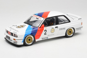 BMW M3 E30 Warsteiner #2 E. van de Poele DTM Champion 1987 Minichamps 1:18 80430396026-O1 Kovina