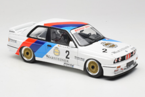 BMW M3 E30 Warsteiner #2 E. van de Poele DTM Champion 1987 Minichamps 1:18 80430396026-O1 Kovina – slika 6 od 9
