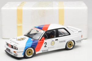BMW M3 E30 Warsteiner #2 E. van de Poele DTM Champion 1987 Minichamps 1:18 80430396026-O1 Kovina – slika 9 od 9