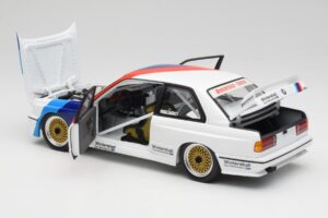 BMW M3 E30 #2 Warsteiner E. van de Poele DTM Champion 1987 Minichamps 1:18 80430396026-O Kovina – slika 5 od 8