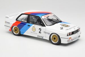 BMW M3 E30 #2 Warsteiner E. van de Poele DTM Champion 1987 Minichamps 1:18 80430396026-O Kovina – slika 6 od 8