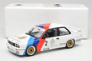 BMW M3 E30 #2 Warsteiner E. van de Poele DTM Champion 1987 Minichamps 1:18 80430396026-O Kovina – slika 8 od 8