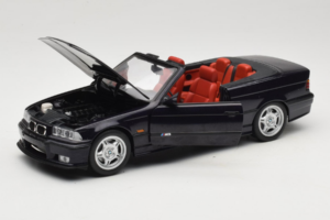 BMW M3 E36 Kabriolet Techno Violet UT Models 1:18 180022330 Kovina – slika 2 od 8