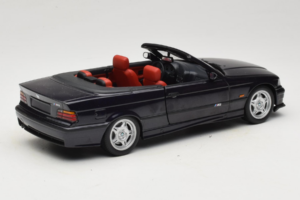 BMW M3 E36 Kabriolet Techno Violet UT Models 1:18 180022330 Kovina – slika 3 od 8