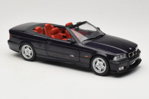 BMW M3 E36 Kabriolet Techno Violet UT Models 1:18 180022330 Kovina – slika 6 od 8