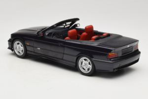 BMW M3 E36 Kabriolet Techno Violet UT Models 1:18 180022330 Kovina – slika 7 od 8