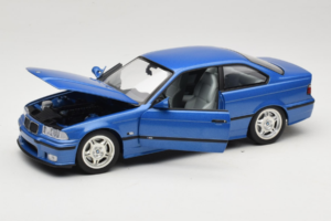 BMW M3 E36 Blue Metallic UT Models 1:18 20467 Kovina – slika 2 od 8