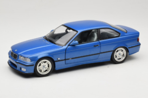 BMW M3 E36 Blue Metallic UT Models 1:18 20467 Kovina