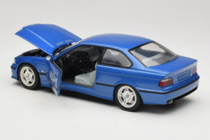 BMW M3 E36 Blue Metallic UT Models 1:18 20467 Kovina – slika 5 od 8