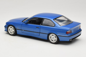 BMW M3 E36 Blue Metallic UT Models 1:18 20467 Kovina – slika 7 od 8