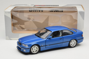 BMW M3 E36 Blue Metallic UT Models 1:18 20467 Kovina – slika 8 od 8