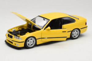 BMW M3 E36 Dakar Yellow UT Models 1:18 180022300 Kovina – slika 2 od 8