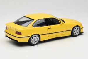 BMW M3 E36 Dakar Yellow UT Models 1:18 180022300 Kovina – slika 3 od 8