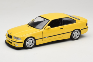 BMW M3 E36 Dakar Yellow UT Models 1:18 180022300 Kovina