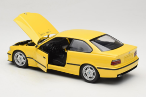 BMW M3 E36 Dakar Yellow UT Models 1:18 180022300 Kovina – slika 5 od 8