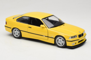 BMW M3 E36 Dakar Yellow UT Models 1:18 180022300 Kovina – slika 6 od 8