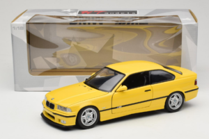 BMW M3 E36 Dakar Yellow UT Models 1:18 180022300 Kovina – slika 8 od 8