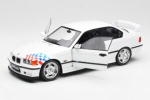 BMW M3 E36 Lightweight Bel Solido 1:18 S1803903 Kovina – slika 2 od 8