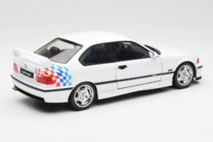 BMW M3 E36 Lightweight Bel Solido 1:18 S1803903 Kovina – slika 3 od 8