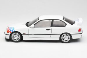 BMW M3 E36 Lightweight Bel Solido 1:18 S1803903 Kovina – slika 4 od 8