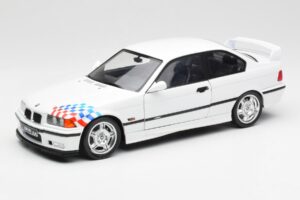 BMW M3 E36 Lightweight Bel Solido 1:18 S1803903 Kovina