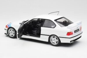 BMW M3 E36 Lightweight Bel Solido 1:18 S1803903 Kovina – slika 5 od 8