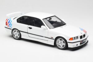 BMW M3 E36 Lightweight Bel Solido 1:18 S1803903 Kovina – slika 6 od 8