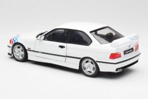 BMW M3 E36 Lightweight Bel Solido 1:18 S1803903 Kovina – slika 7 od 8