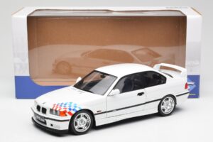 BMW M3 E36 Lightweight Bel Solido 1:18 S1803903 Kovina – slika 8 od 8