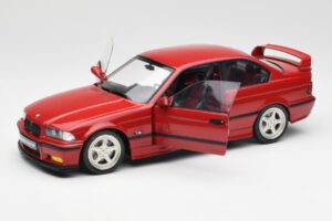 BMW M3 E36 Streetfighter Imola Rdeč Solido 1:18 S1803911 Kovina – slika 2 od 8