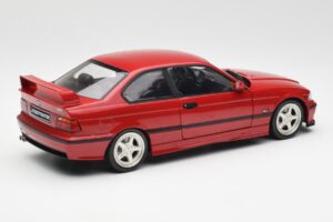 BMW M3 E36 Streetfighter Imola Rdeč Solido 1:18 S1803911 Kovina – slika 3 od 8