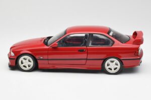 BMW M3 E36 Streetfighter Imola Rdeč Solido 1:18 S1803911 Kovina – slika 4 od 8