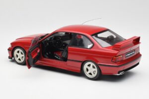 BMW M3 E36 Streetfighter Imola Rdeč Solido 1:18 S1803911 Kovina – slika 5 od 8