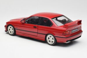 BMW M3 E36 Streetfighter Imola Rdeč Solido 1:18 S1803911 Kovina – slika 7 od 8