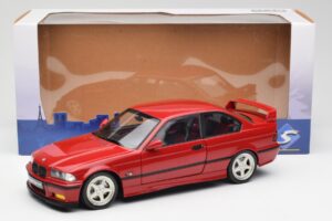 BMW M3 E36 Streetfighter Imola Rdeč Solido 1:18 S1803911 Kovina – slika 8 od 8