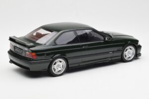 BMW M3 E36 GT British Racing Zelen Otto 1:18 OT098 Smola – slika 2 od 6