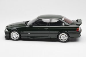 BMW M3 E36 GT British Racing Zelen Otto 1:18 OT098 Smola – slika 3 od 6