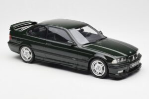 BMW M3 E36 GT British Racing Zelen Otto 1:18 OT098 Smola – slika 4 od 6