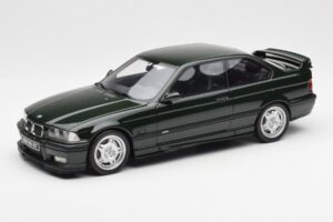 BMW M3 E36 GT British Racing Zelen Otto 1:18 OT098 Smola