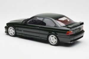 BMW M3 E36 GT British Racing Zelen Otto 1:18 OT098 Smola – slika 5 od 6