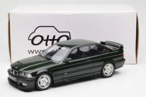 BMW M3 E36 GT British Racing Zelen Otto 1:18 OT098 Smola – slika 6 od 6