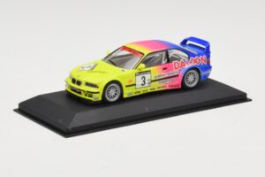 BMW M3 E36 GTR #3 K. Nissen DTM Zolder 1993 Minichamps 1:43 430932381 Kovina – slika 2 od 4