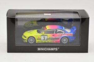 BMW M3 E36 GTR #3 K. Nissen DTM Zolder 1993 Minichamps 1:43 430932381 Kovina – slika 4 od 4