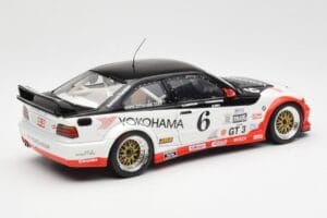 BMW M3 E36 GTR #0 B. Auberlen / M. Simo / P. Cunningham Daytona 24 Hours 1998 UT Models 1:18 39816 Kovina – slika 3 od 8
