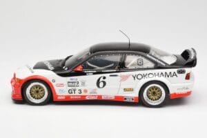 BMW M3 E36 GTR #0 B. Auberlen / M. Simo / P. Cunningham Daytona 24 Hours 1998 UT Models 1:18 39816 Kovina – slika 4 od 8