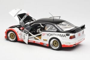 BMW M3 E36 GTR #0 B. Auberlen / M. Simo / P. Cunningham Daytona 24 Hours 1998 UT Models 1:18 39816 Kovina – slika 5 od 8