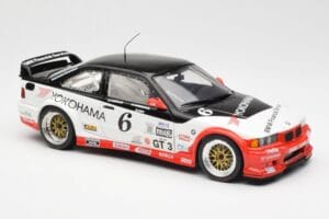 BMW M3 E36 GTR #0 B. Auberlen / M. Simo / P. Cunningham Daytona 24 Hours 1998 UT Models 1:18 39816 Kovina – slika 6 od 8