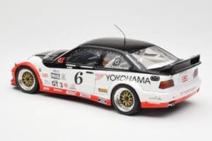 BMW M3 E36 GTR #0 B. Auberlen / M. Simo / P. Cunningham Daytona 24 Hours 1998 UT Models 1:18 39816 Kovina – slika 7 od 8