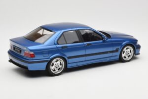 BMW M3 E36 Limuzina Modra Otto 1:18 OT1082 Smola – slika 2 od 6